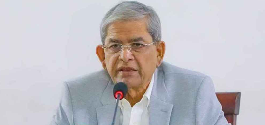 রাজনীতিবিদদের ভুল-ত্রুটি তুলে ধরে সঠিক পথ দেখানো সাংবাদিকদের দায়িত্ব: মির্জা ফখরুল