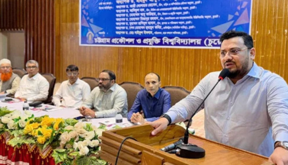 ভূমি মন্ত্রণালয়ের ডিজিটাল সেবা দেশীয় প্রযুক্তিতে তৈরি: চুয়েটে মীর হেলালের বক্তব