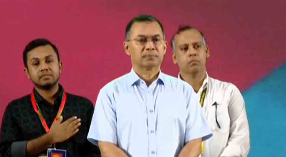 জুলাই আন্দোলনের শহীদদের স্মরণসভায় প্রধানমন্ত্রী, শেখ হাসিনার বিচারের দাবি নিহত পরিবারের