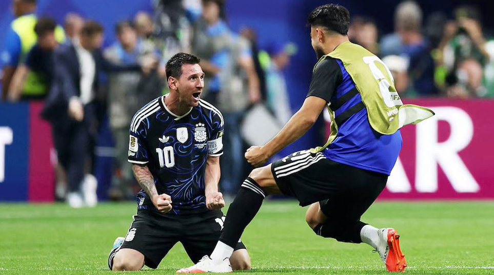 গোল না করেও নায়ক মেসি, টানা দ্বিতীয় বিশ্বকাপ ফাইনালে আর্জেন্টিনা