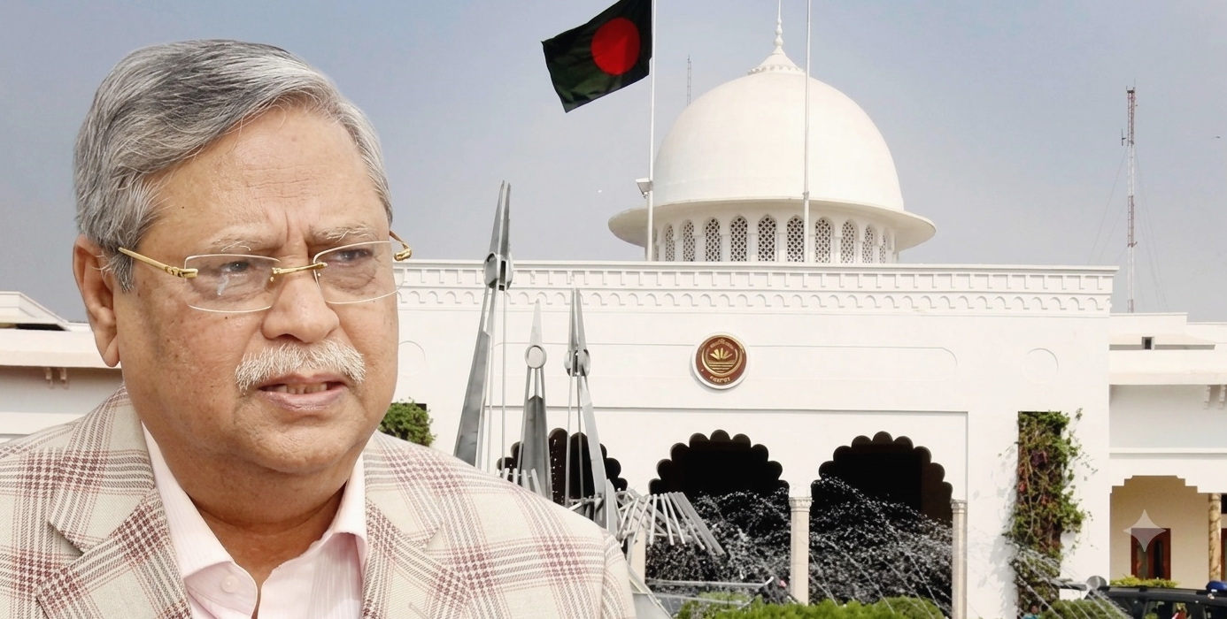 আজ বঙ্গভবন ছাড়ছেন মো. সাহাবুদ্দিন, চিকিৎসার জন্য যাবে বিদেশে
