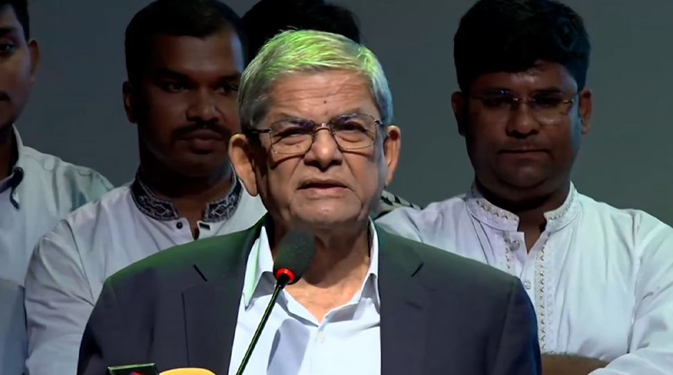 বিএনপিকে যারা ফ্যাসিবাদী বলে, তাদের জ্ঞানের অভাব রয়েছে: স্থানীয় সরকারমন্ত্রী