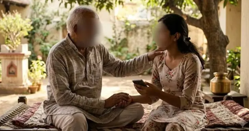 ৭০ বছর বয়সী নানার ধর্ষণে অন্তঃসত্ত্বা ১৬ বছরের নাতনি