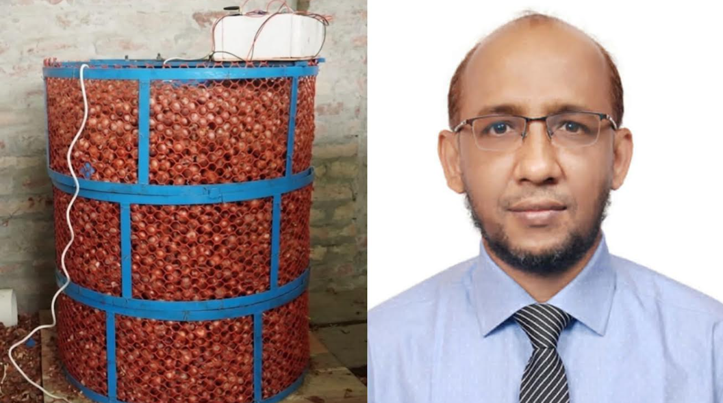 আইওটি প্রযুক্তিতে পেঁয়াজ সংরক্ষণে ক্ষতি কমবে ১৫–১৬%: বাকৃবির গবেষণা