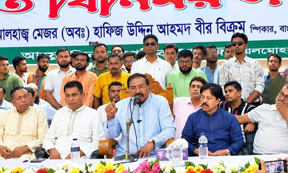 ‘শেখ হাসিনা বিশ্বের সেরা অভিনেত্রী’: স্পিকার