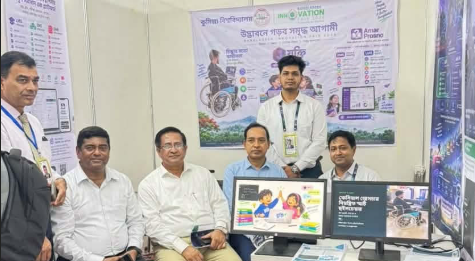 বাংলাদেশ ইনোভেশন ফেয়ারে কুবির তিন উদ্ভাবনী প্রকল্প