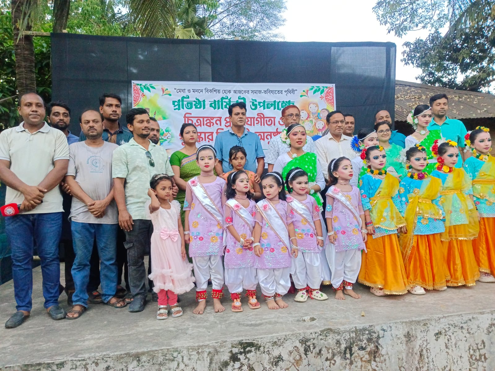 গলাচিপায় আবদুল গনি স্মৃতি পাঠাগারের পুরস্কার বিতরণ ও সাংস্কৃতিক অনুষ্ঠান অনুষ্ঠিত