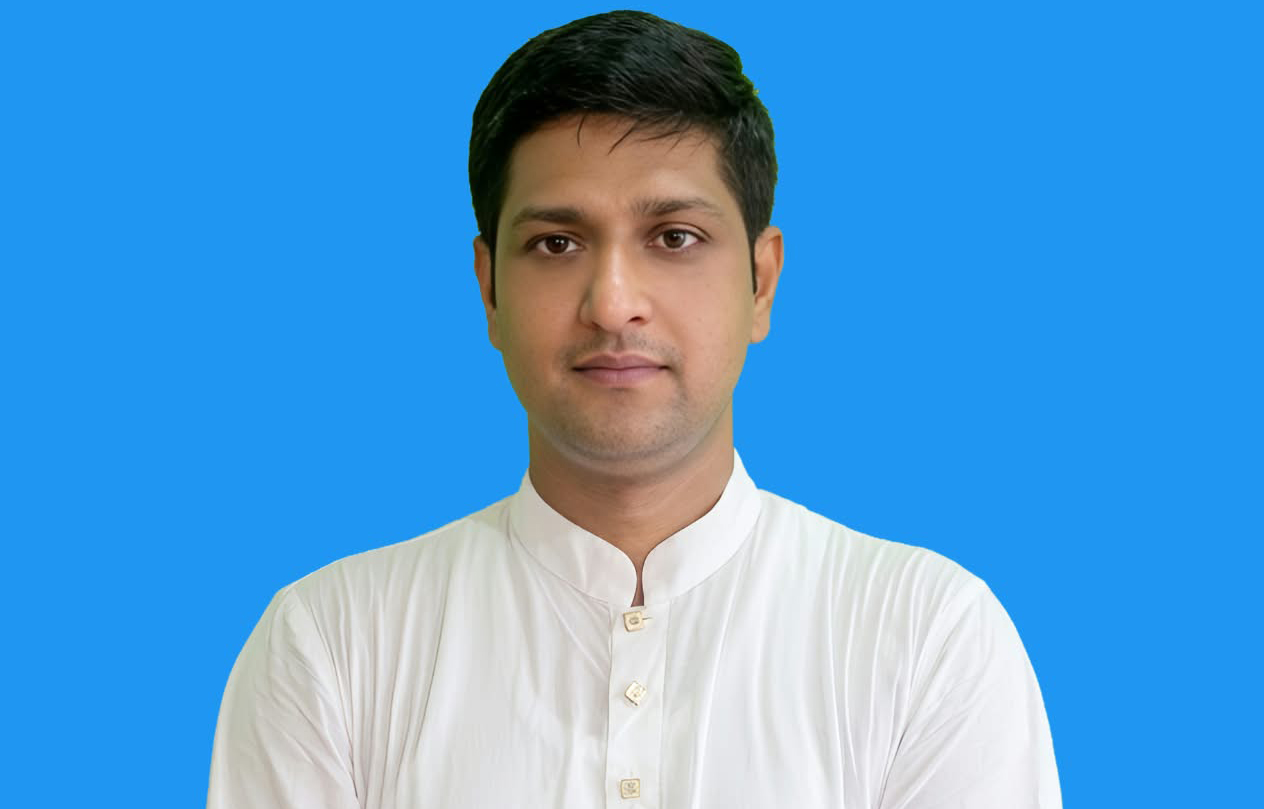 মেম্বার পদে দোয়া ও সমর্থন চান কবির হোসেন ইমন