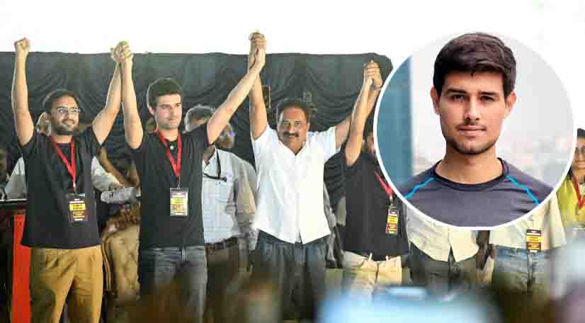 ভারতে ইউটিউবার ধ্রুব রাঠিকে আটকের খবর