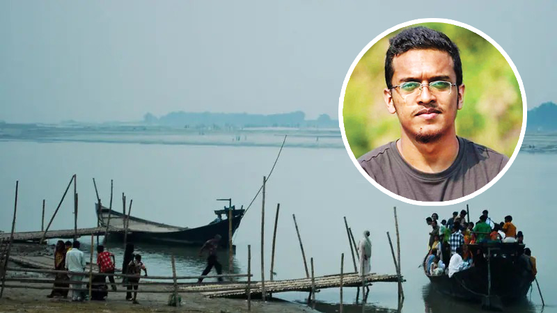 গড়াই নদীতে ‘শহীদ আবরার ফাহাদ সেতু’ নির্মাণে উদ্যোগের নির্দেশ