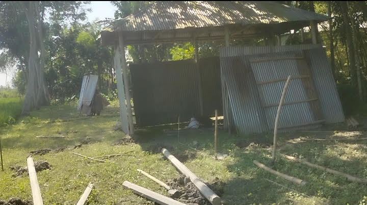 কালীগঞ্জে সরকারি কবুলত জমি নিয়ে বিরোধ, ১২ শতাংশ দখলচেষ্টার অভিযোগ