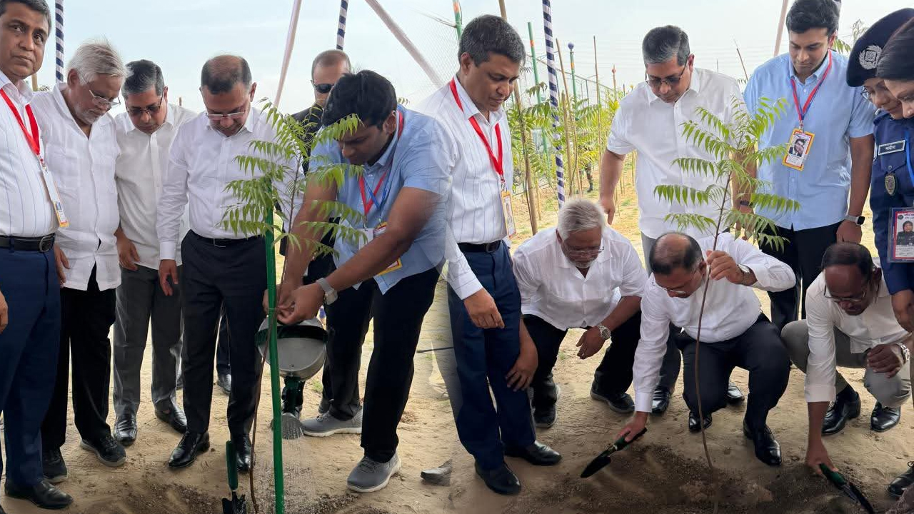 সাভারে প্রধানমন্ত্রীর সফর ঘিরে নেতাকর্মীদের উচ্ছ্বাস, ময়লার ভাগাড়ে সবুজ বাগান উদ্বোধন