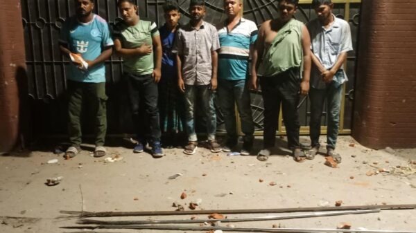 সিরাজগঞ্জে ফুটবল খেলা নিয়ে দুই এলাকার সংঘর্ষে আটক ৭