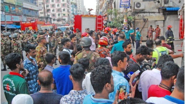 মিরপুরে ভয়াবহ অগ্নিকাণ্ডে নিহত বেড়ে ১৬