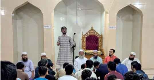 আবরার ফাহাদ স্মরণে জাহাঙ্গীরনগর বিশ্ববিদ্যালয়ে ছাত্রশিবিরের দোয়া মাহফিল