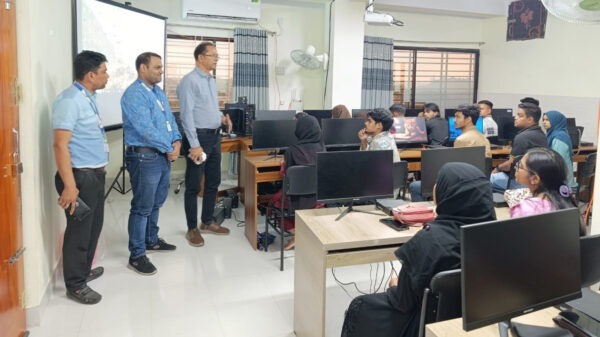  জয়পুরহাটে শুরু হলো ই-লার্নিং অ্যান্ড আর্নিং ফ্রিল্যান্সিং প্রশিক্ষণের চতুর্থ ব্যাচ