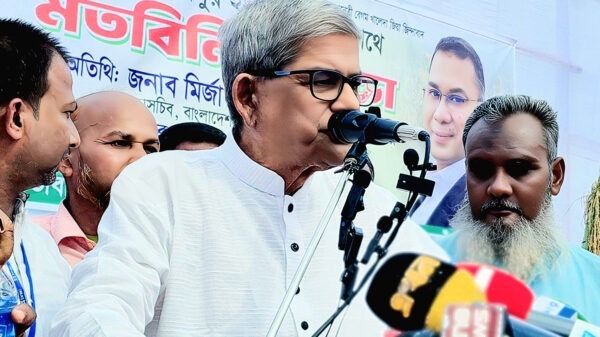 এটা আমার শেষ নির্বাচন, ধানের শীষে ভোট দিয়ে সহযোগিতা করবেন: মির্জা ফখরুল