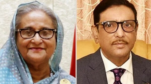 হাসিনা–কাদেরসহ ৫৪৯ জনের বিরুদ্ধে সিরাজগঞ্জে হত্যা মামলার চার্জশিট