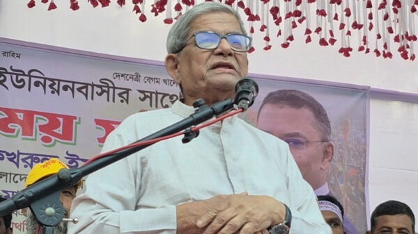 আওয়ামী লীগের বিরুদ্ধে যত মামলা আছে তুলে নেবে বিএনপি: মির্জা ফখরুল