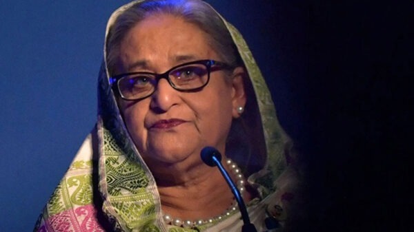 শেখ হাসিনা প্রথমবার বিবিসির সাক্ষাৎকার দিলেন ইমেইলে