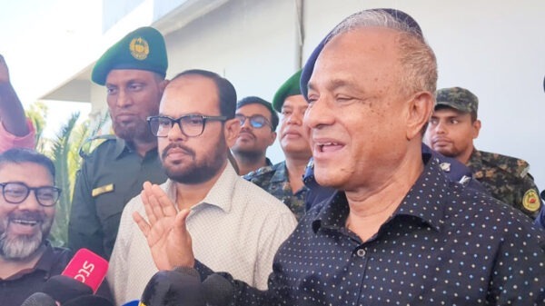 নির্বাচনকে ঘিরে আগামী ৯ দিন বিশেষ আইন-শৃঙ্খলা বাহিনী মাঠে নামবে: স্বরাষ্ট্র উপদেষ্টা