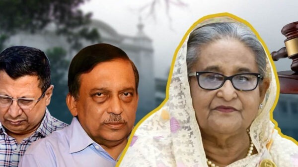 শেখ হাসিনাসহ আসামিদের অপরাধ প্রমাণিত: আন্তর্জাতিক অপরাধ ট্রাইব্যুনাল-১ রায়ের ঘোষণা