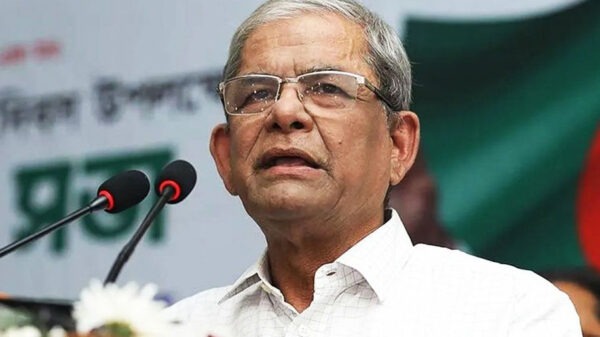 পরিকল্পিতভাবে বলা হচ্ছে বিএনপি সংস্কার চায় না: মির্জা ফখরুল