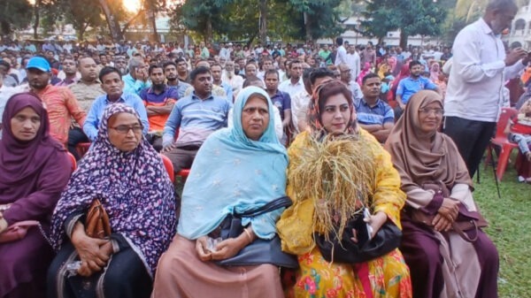 স্মরণকালের জনসমুদ্রে কিশোরগঞ্জে ঐতিহাসিক ৭ই নভেম্বর বিপ্লব ও সংহতি দিবস  উদযাপন