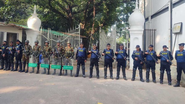 শেখ হাসিনার রায় ঘিরে আন্তর্জাতিক অপরাধ ট্রাইব্যুনালে কড়া নিরাপত্তা
