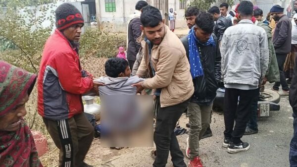 শেরপুরে দুই মোটরসাইকেলের মুখোমুখি সংঘর্ষে নিহত -১, আহত -৩