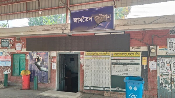 সিরাজগঞ্জে চলন্ত ট্রেন থেকে নামতে এক ব্যক্তি নিহত