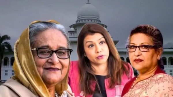 পূর্বাচল প্লট জালিয়াতি মামলায় রেহানার ৭, হাসিনার ৫ ও টিউলিপের ২ বছরের কারাদণ্ড