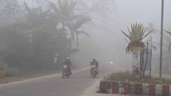 তেঁতুলিয়ার তাপমাত্রা ৯.৩ ডিগ্রি সেলসিয়াস
