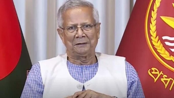 কিছুক্ষণের মধ্যে জাতির উদ্দেশে ভাষণ দেবেন প্রধান উপদেষ্টা