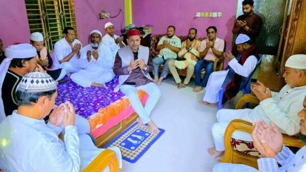 নবীনগরে শ্রমিক দলের সাবেক সভাপতি দেনু মিয়ার ৭ম মৃত্যু বার্ষিকী অনুষ্ঠিত