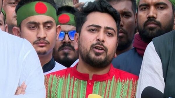 একাত্তর ও চব্বিশের দালালদের বিরুদ্ধে আমরা ঐক্যবদ্ধ : নাহিদ ইসলাম