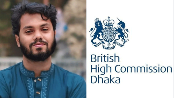 ওসমান হাদির মৃত্যুতে গভীর শোক জানাল ব্রিটিশ হাইকমিশন
