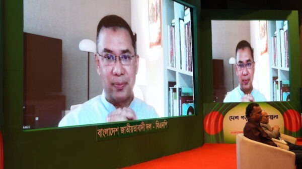 সংসদ নির্বাচনে প্রার্থী নয়, ধানের শীষই মুখ্য—তারেক রহমান