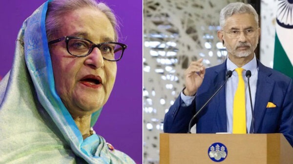 শেখ হাসিনা ভারতে থাকবেন কি না, সিদ্ধান্ত নিতে হবে তাকেই: এস জয়শঙ্কর