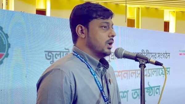 এনসিপি কারও সঙ্গে আসন সমঝোতা করবে না : পাটওয়ারী