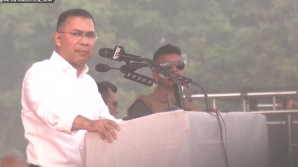 “একটি নিরাপদ বাংলাদেশ গড়ে তুলব আমরা” — তারেক রহমান