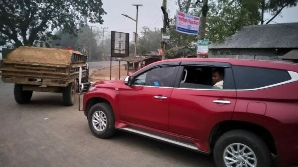 শেরপুরের ঝিনাইগাতীতে অবৈধ বালু পরিবহনের দায়ে দুইজনের কারাদণ্ড