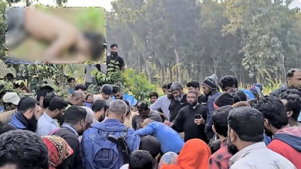 জীবননগরে মাঠ থেকে যুবকের লাশ উদ্ধার