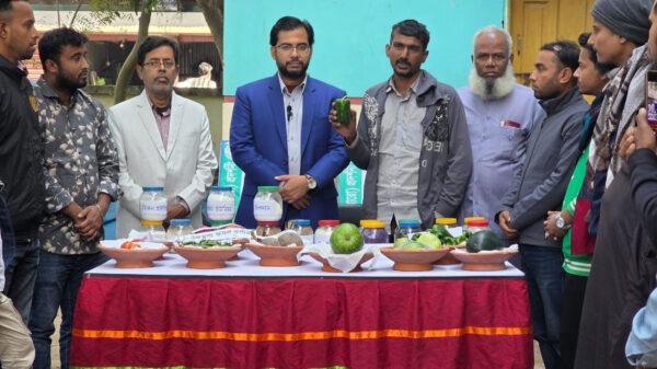 নবীনগরে উদ্যোক্তা কৃষকদের দক্ষতা উন্নয়নে প্রশিক্ষণ