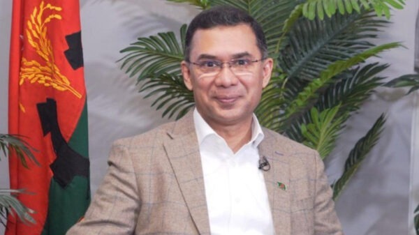 বিএনপির চেয়ারম্যান হিসেবে দায়িত্ব গ্রহণ করলেন তারেক রহমান