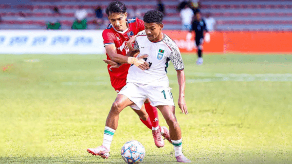 নেপালকে হারিয়ে ফাইনালে বাংলাদেশ